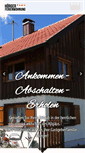 Mobile Screenshot of ferienwohnung-hoerger.de